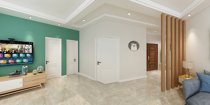 室内装饰全案设计-榆树康桥佳园-装修设计方案