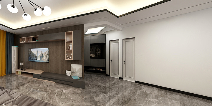 张进科2-光明水岸花园小区-装修设计方案