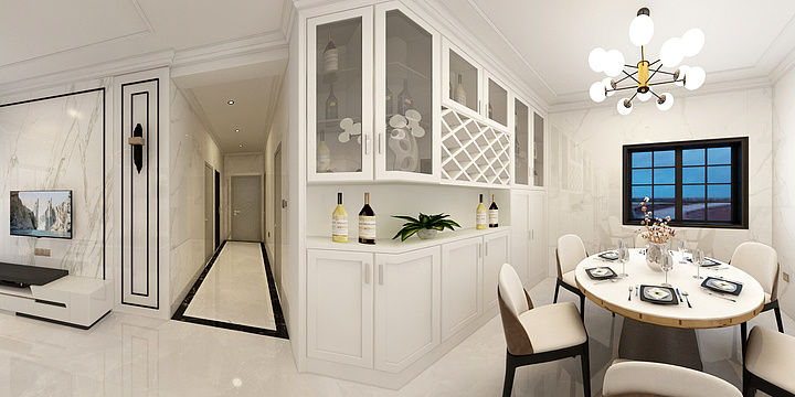 鸿盛五金-深业・塞纳湾-装修设计方案