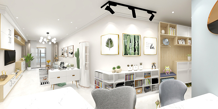 FAN蛋蛋-无锡-装修设计方案