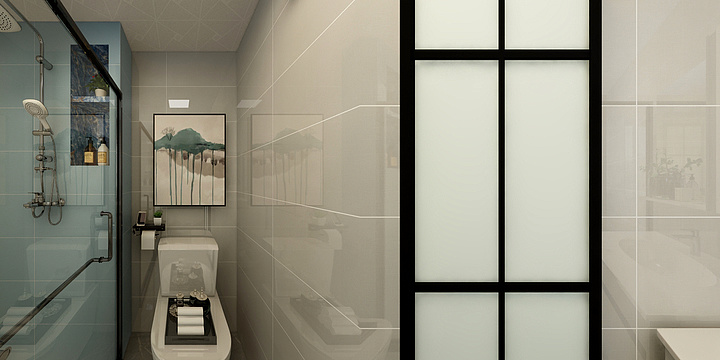 陈胜室内外设计-海逸景苑C2栋1708赵先生雅居-装修设计方案