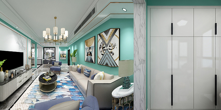 子不语AI-罗女士雅居-Z-装修设计方案