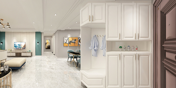 柘城青禾装饰-如意府11-1-602-装修设计方案