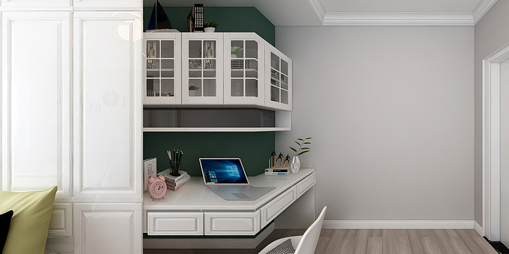 WSM王-沭城天下28-1-1601北欧三稿-装修设计方案