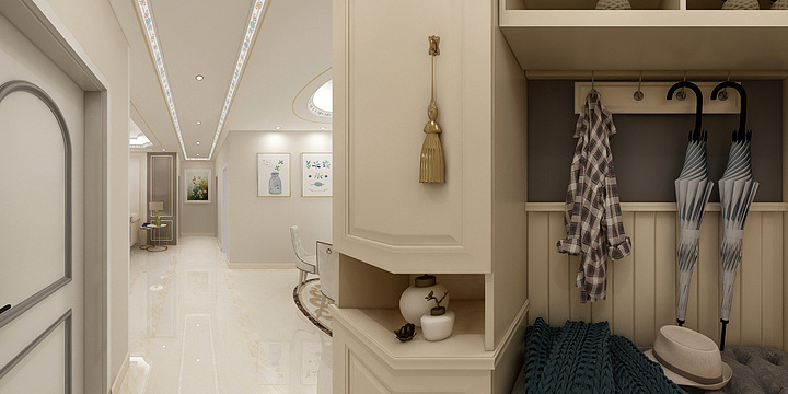 戲境-学府新城-装修设计方案