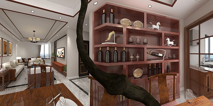 设计师邹万宏-现代大厦1-装修设计方案