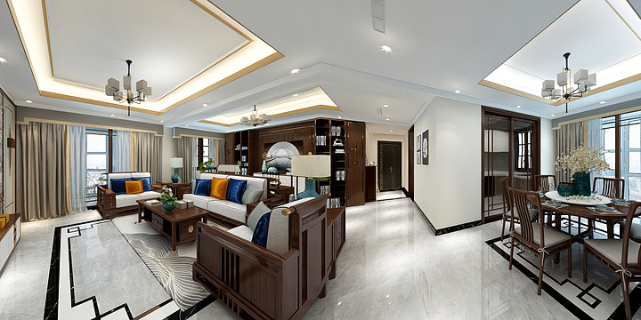 李承业-香格里拉8栋1604钟姐-装修设计方案