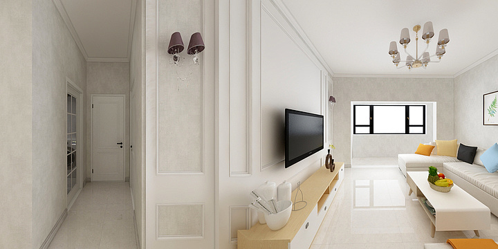 怀秋o-绿波-装修设计方案