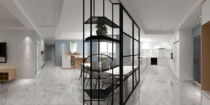 镇江汪设计师-中南公园物语-装修设计方案