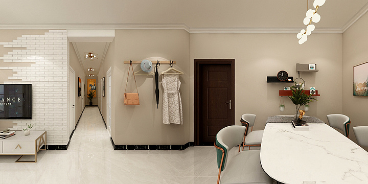 设计师李苗-枫丹丽舍5-6栋85平方-装修设计方案