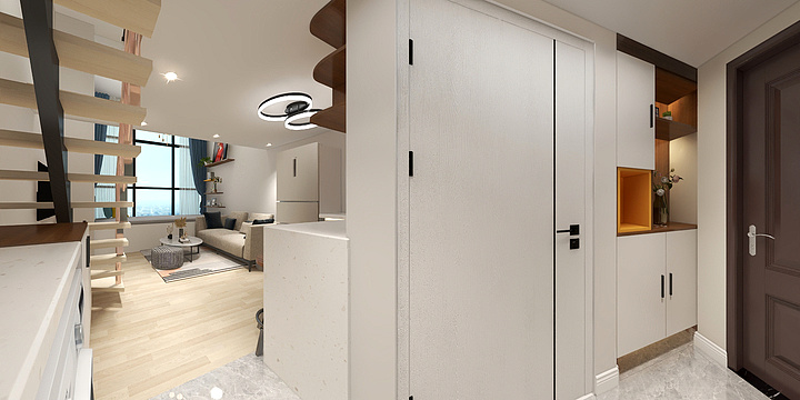 雁书寄语-国控34平方-装修设计方案