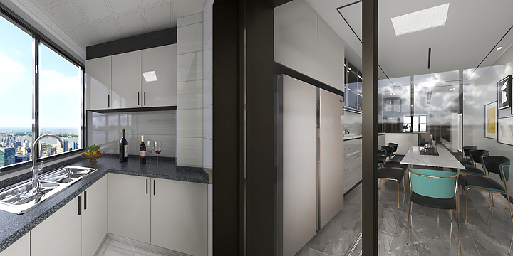 设计十年-周宇家4.1dwg-装修设计方案