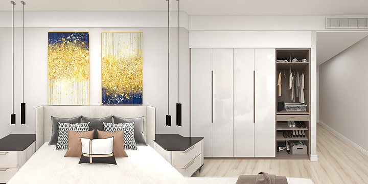 简沐空间设计-胶州银盛泰-装修设计方案