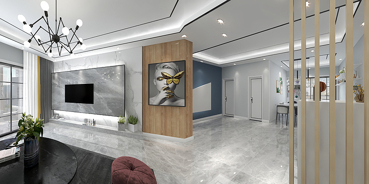 0安南0-龙泉花园-装修设计方案