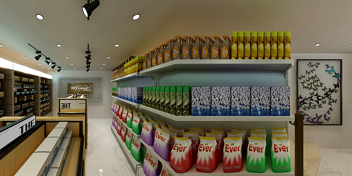 KNIVES-好孩子墙体-装修设计方案