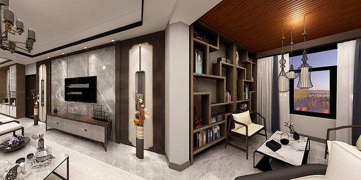 莫云设计家-蓝湾半岛3栋韩象均-副本-副本-副本-装修设计方案