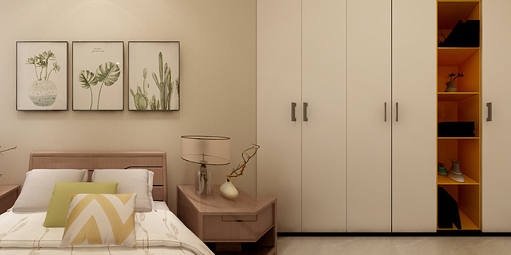 QIAOFENG-老总办公室-装修设计方案