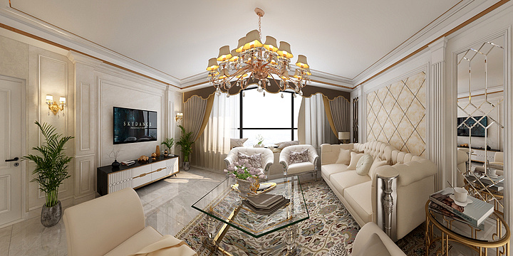 忻州思佳-山阴米总金玉花园-装修设计方案