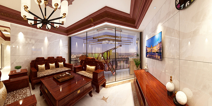 王浩锐-阳光城-装修设计方案