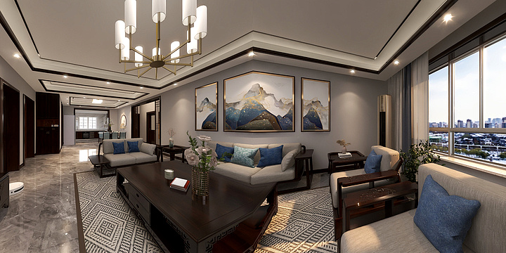 黄千里-兴庆二号院7号楼设计-装修设计方案