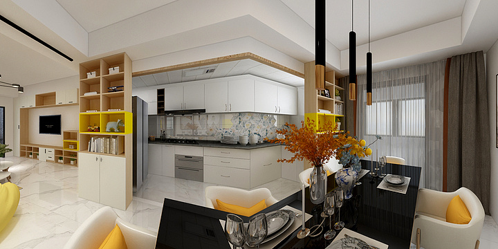 丛一楼装饰集团-阳光城翡丽公园文老师-副本-装修设计方案