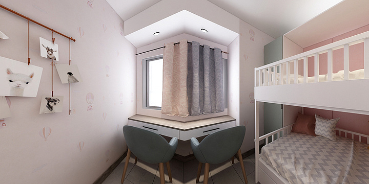 设计师陆群-鹭岛南苑14-802-装修设计方案