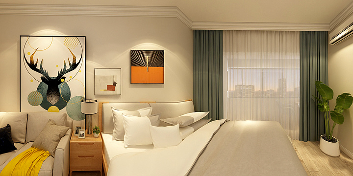 Ellen小秋-静安区芷江中路363弄-装修设计方案