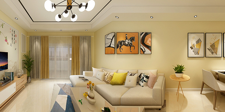 专属王牌-岭秀高地2栋1楼-装修设计方案