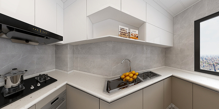 杭州延续空间设计-亚运城天成-装修设计方案