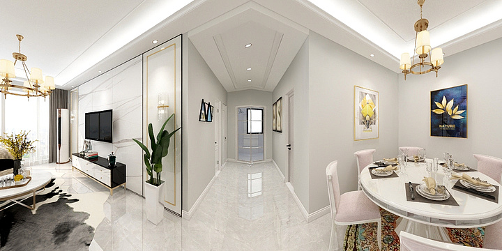 壹葉靑楓-青云台-装修设计方案