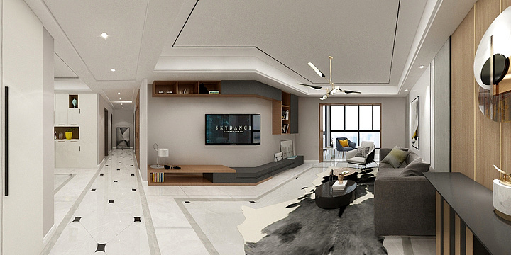 Melon_-黄桦路577弄9号601室左女士-装修设计方案