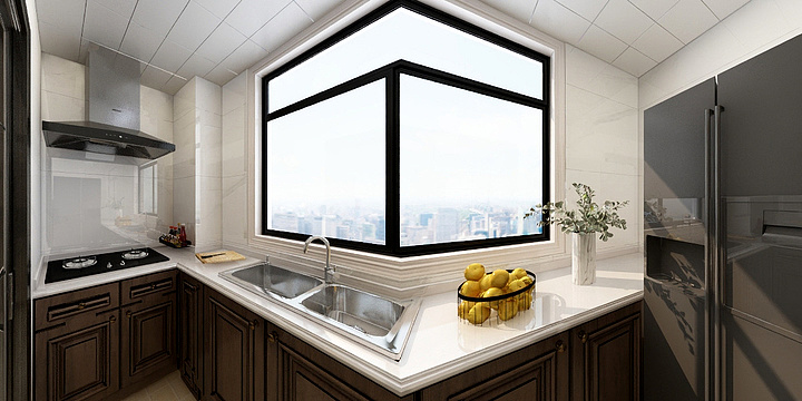 zhangkeer-大渡口一楼新中式-副本-装修设计方案