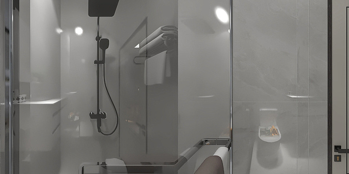 鸿羽设计东东-单身效果-装修设计方案