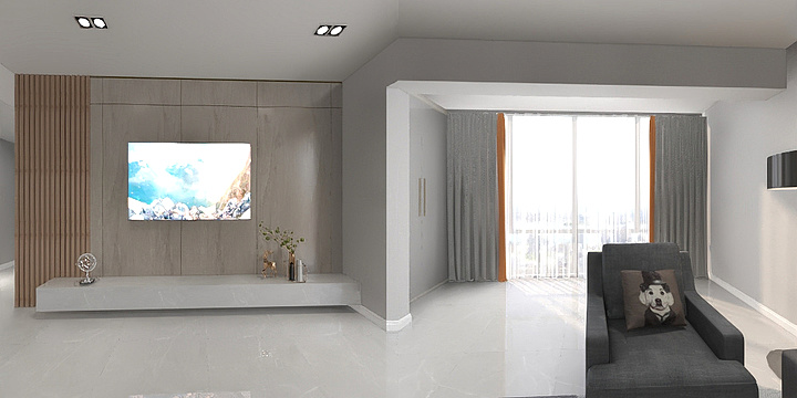 宁德市嘉NlEt-富贵世家-装修设计方案