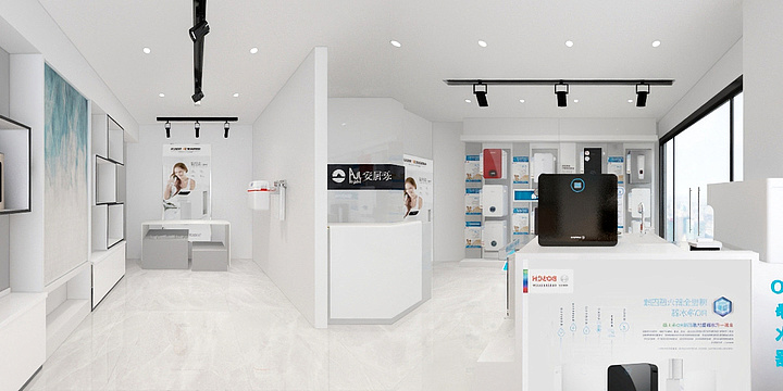 焯渊装饰-世韩净水器-装修设计方案