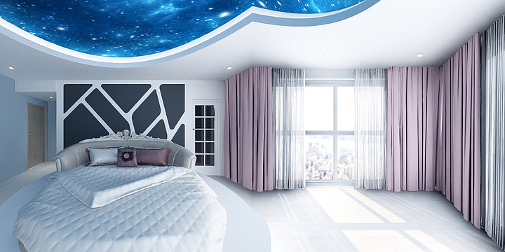 一个靓仔-观景房-装修设计方案