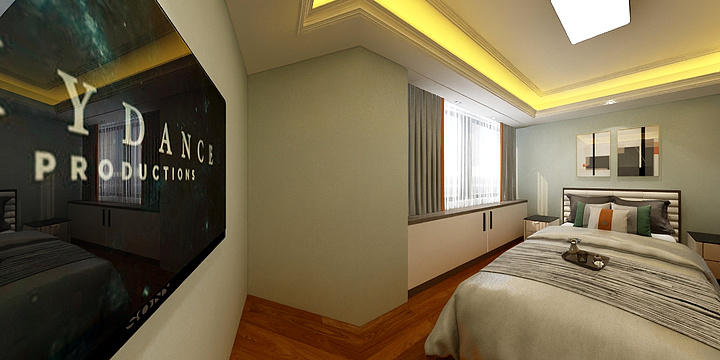 钦辉装饰-中航长江广场-装修设计方案