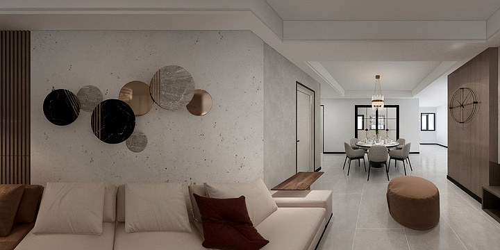 杭州几川设计-景树路自建房四层-装修设计方案