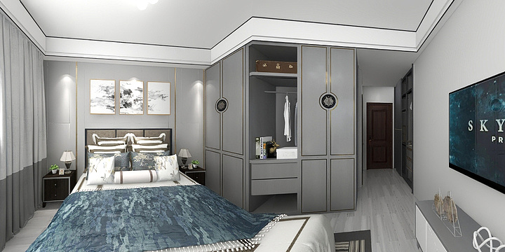 姜翠玲-望府1502-装修设计方案