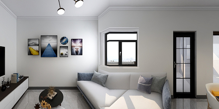 笛全屋定制-郭煌新村45栋203gkjl-装修设计方案