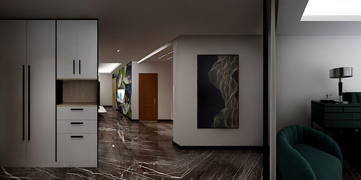 历泽-有故事-装修设计方案