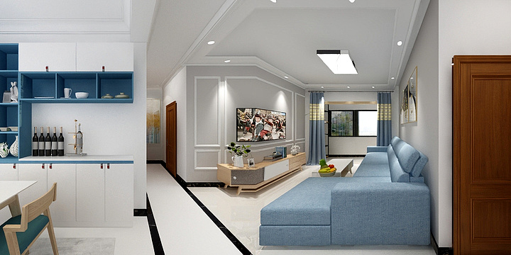 亿和兴装饰-名流家园108-装修设计方案