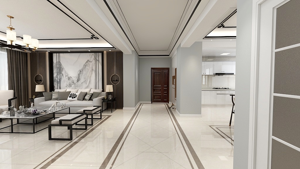 欧神诺设计师鑫-水岸澜湾曹姨-装修设计方案