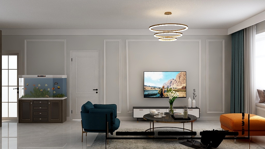 王恒阳-鑫泰佳苑114-装修设计方案