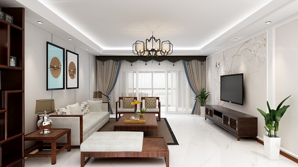 佳美装饰欢宝-飞龙-装修设计方案