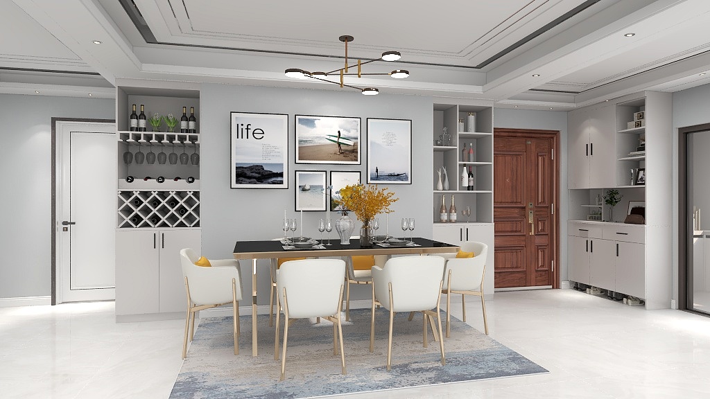 Hmxs-龙城国际-装修设计方案