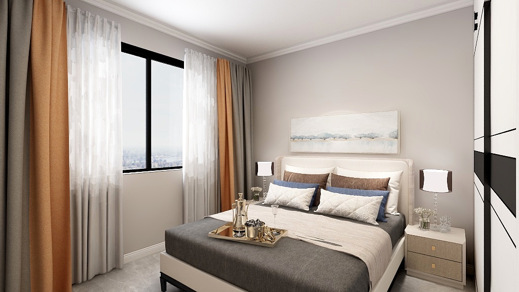 赵瑞ZZ-炬山1-装修设计方案