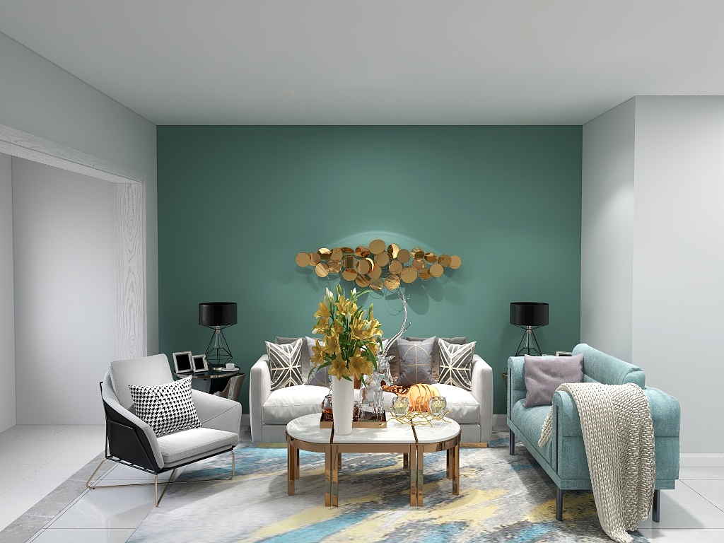 郝雨17302299118-新块.dwg鲁能36-2-副本-装修设计方案