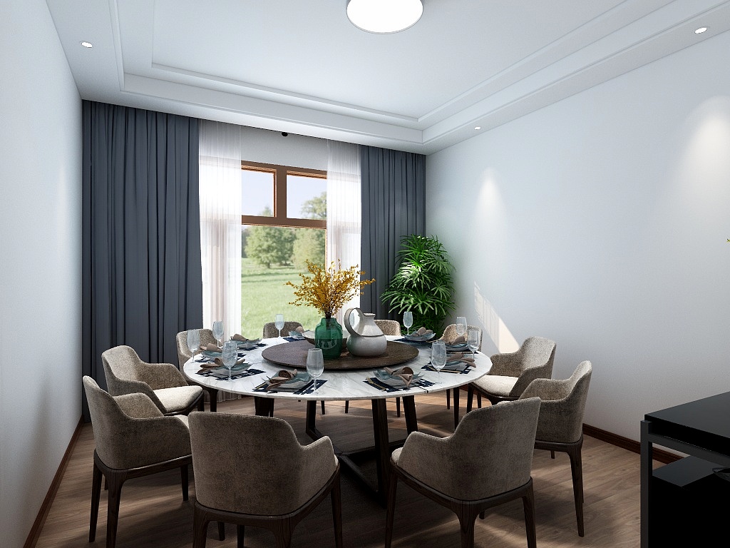 张存鑫设计事务所-中建三局餐饮空间设计方案二（0508）-装修设计方案