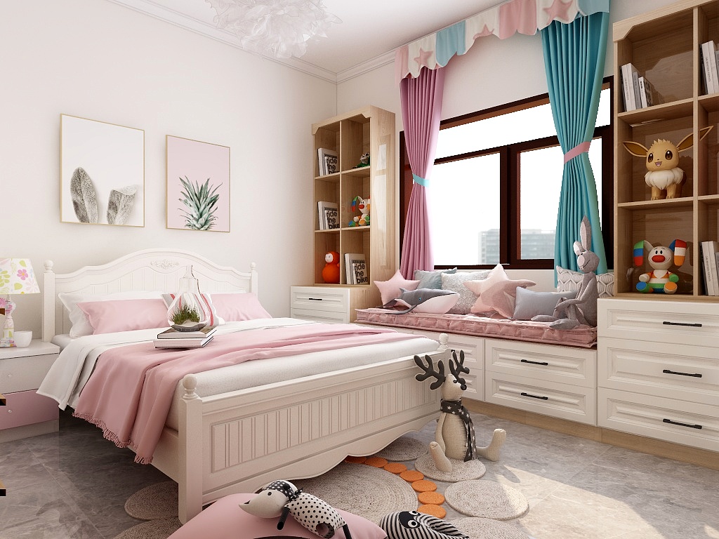 创冠装饰设计师-未命名户型图-装修设计方案